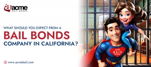 What Should You Expect From A Bail Bonds Company in California?